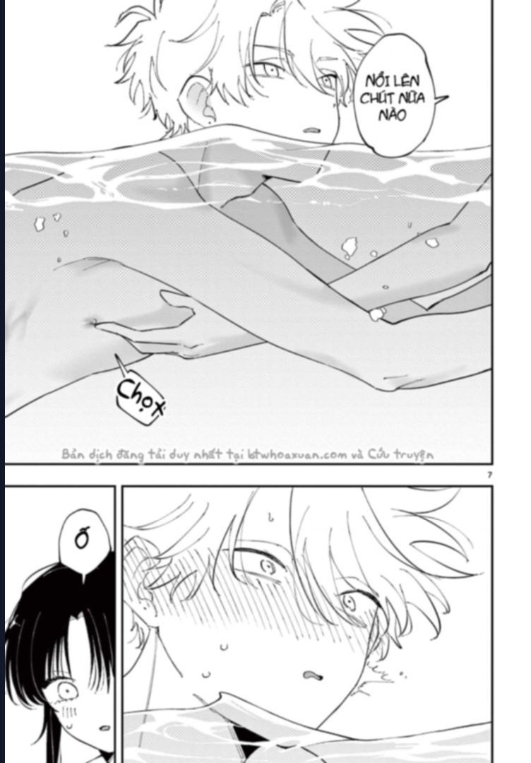 Tonari No Seki No Yatsu Ga Souiu Me De Mitekuru - Chapter 59 - Page 7