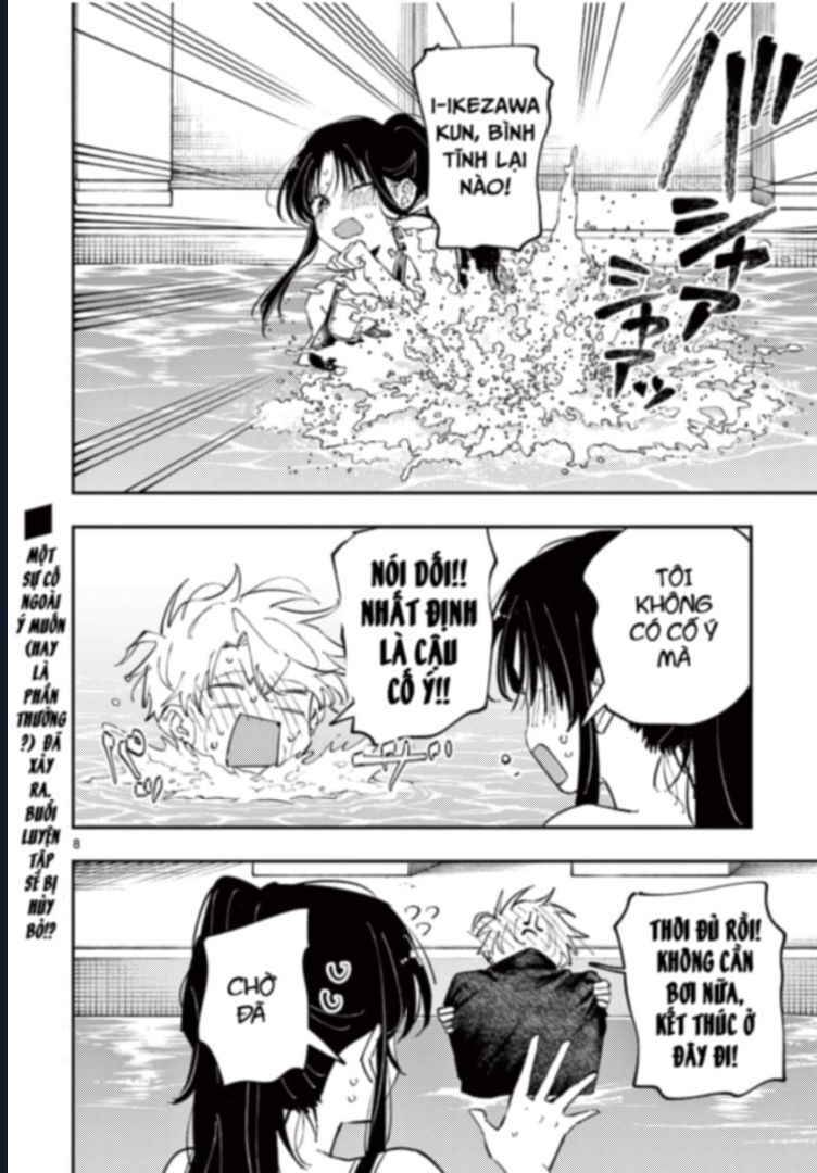 Tonari No Seki No Yatsu Ga Souiu Me De Mitekuru - Chapter 59 - Page 8