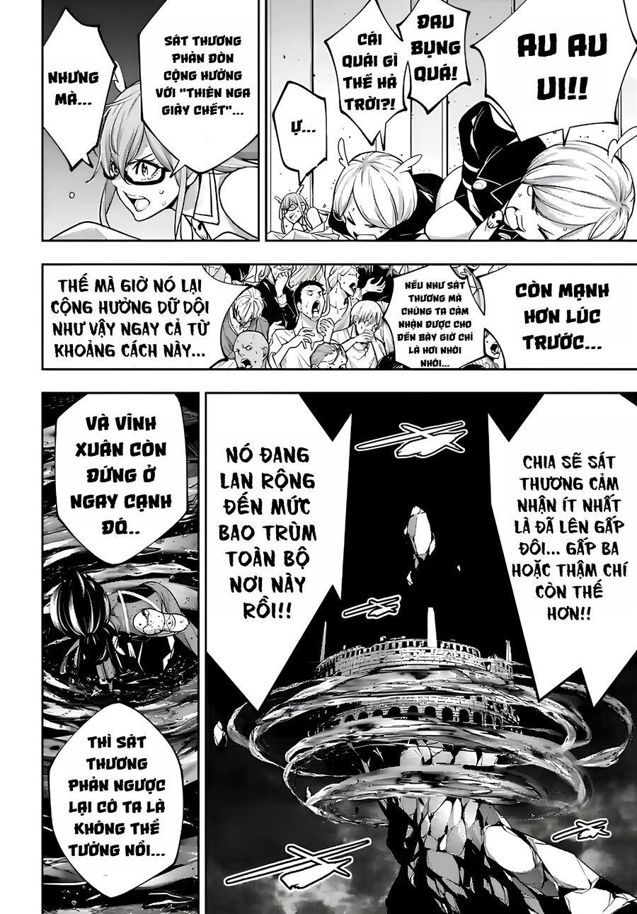 Majo Taisen - The War of Greedy Witches - Chapter 48 - Page 16