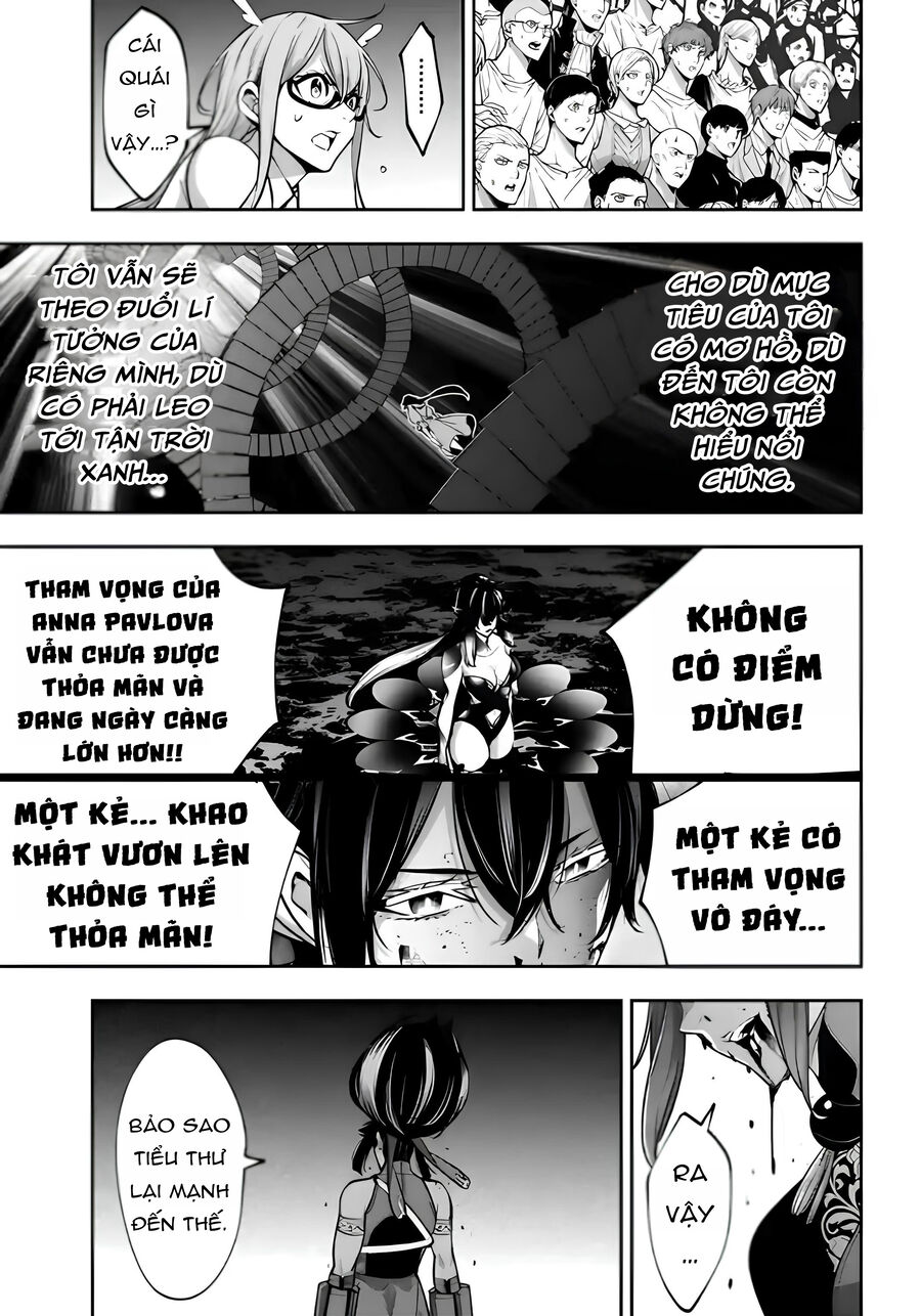 Majo Taisen - The War of Greedy Witches - Chapter 48 - Page 20