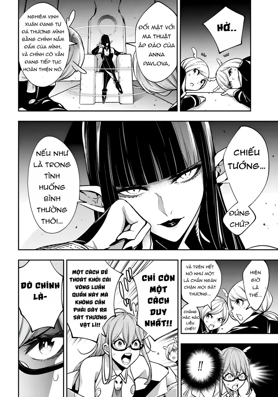 Majo Taisen - The War of Greedy Witches - Chapter 48 - Page 21