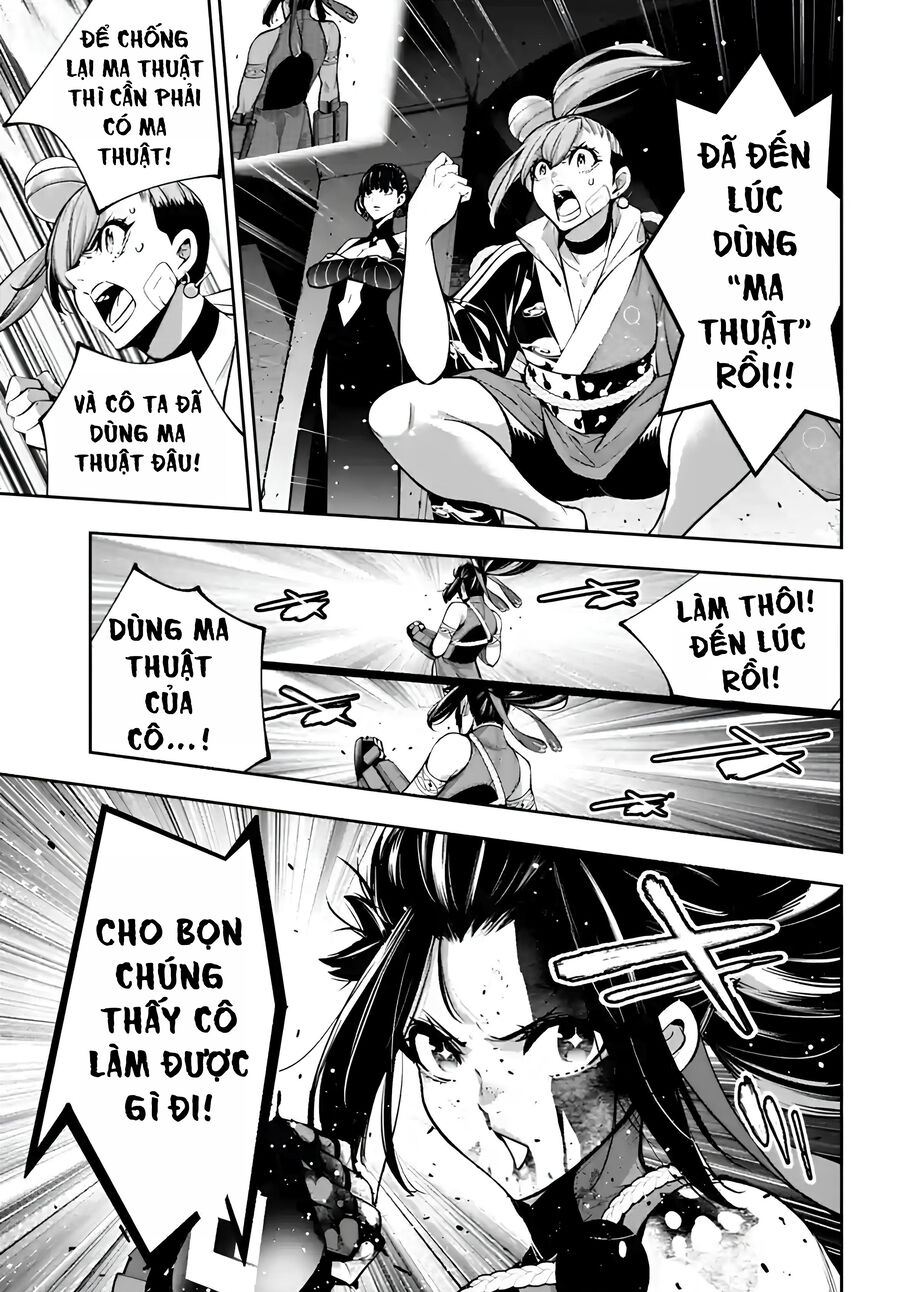 Majo Taisen - The War of Greedy Witches - Chapter 48 - Page 22