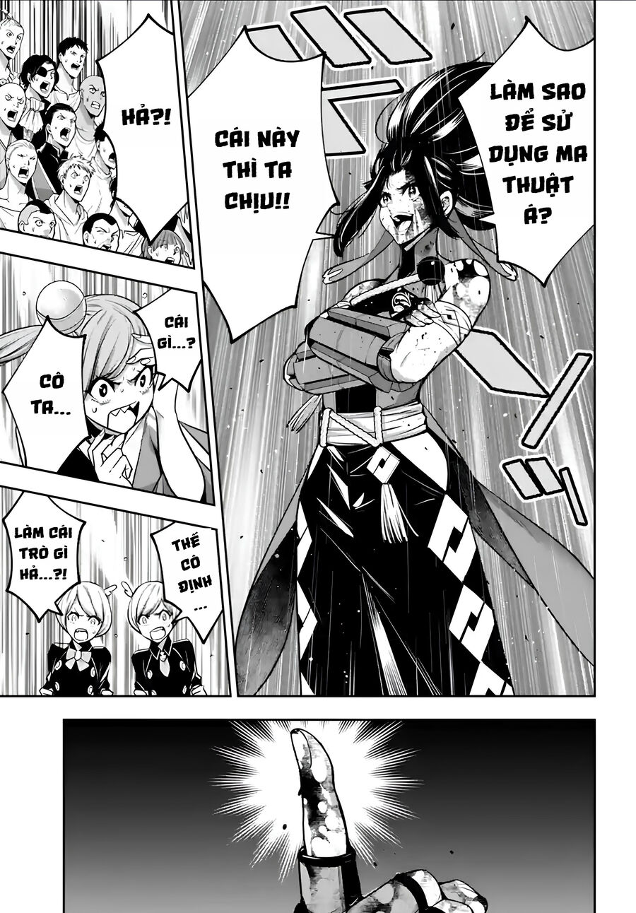 Majo Taisen - The War of Greedy Witches - Chapter 48 - Page 24
