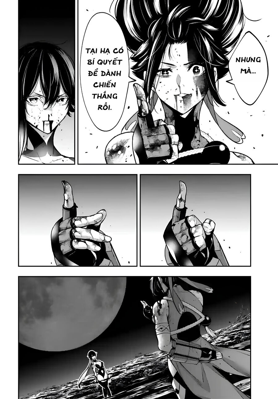 Majo Taisen - The War of Greedy Witches - Chapter 48 - Page 25