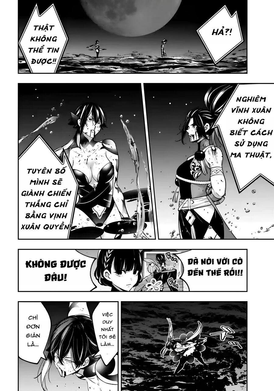 Majo Taisen - The War of Greedy Witches - Chapter 48 - Page 27