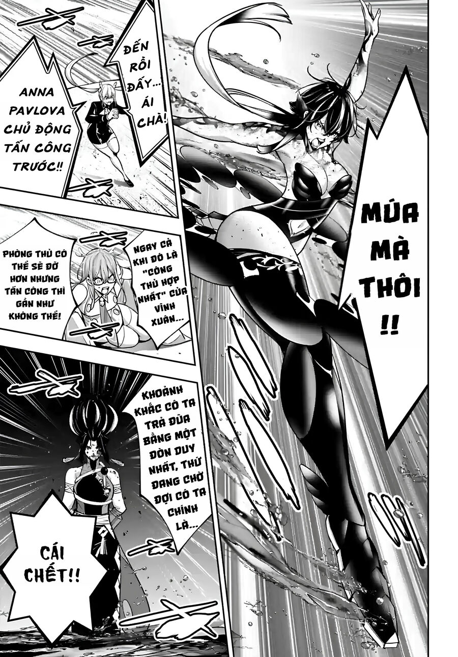 Majo Taisen - The War of Greedy Witches - Chapter 48 - Page 28