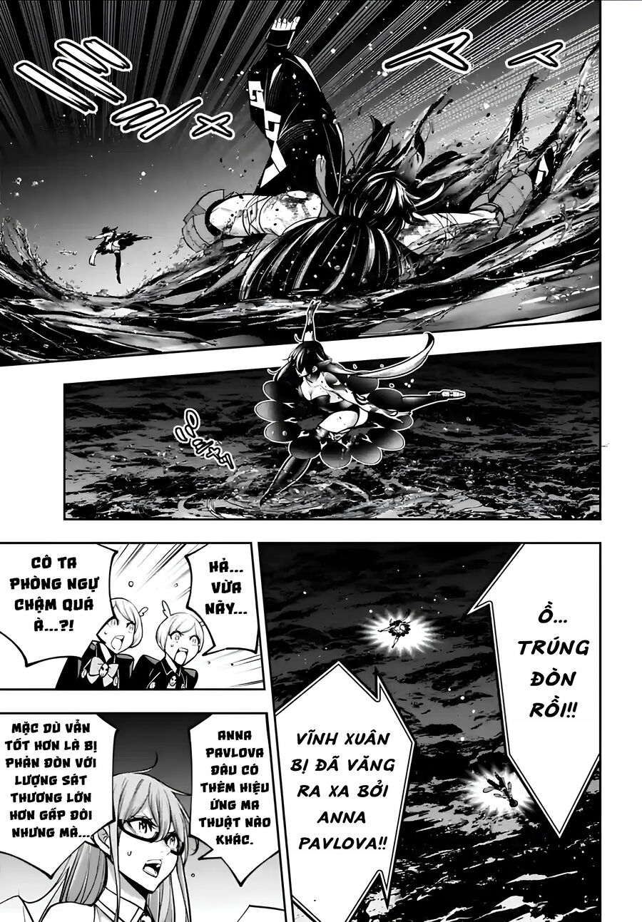 Majo Taisen - The War of Greedy Witches - Chapter 48 - Page 30