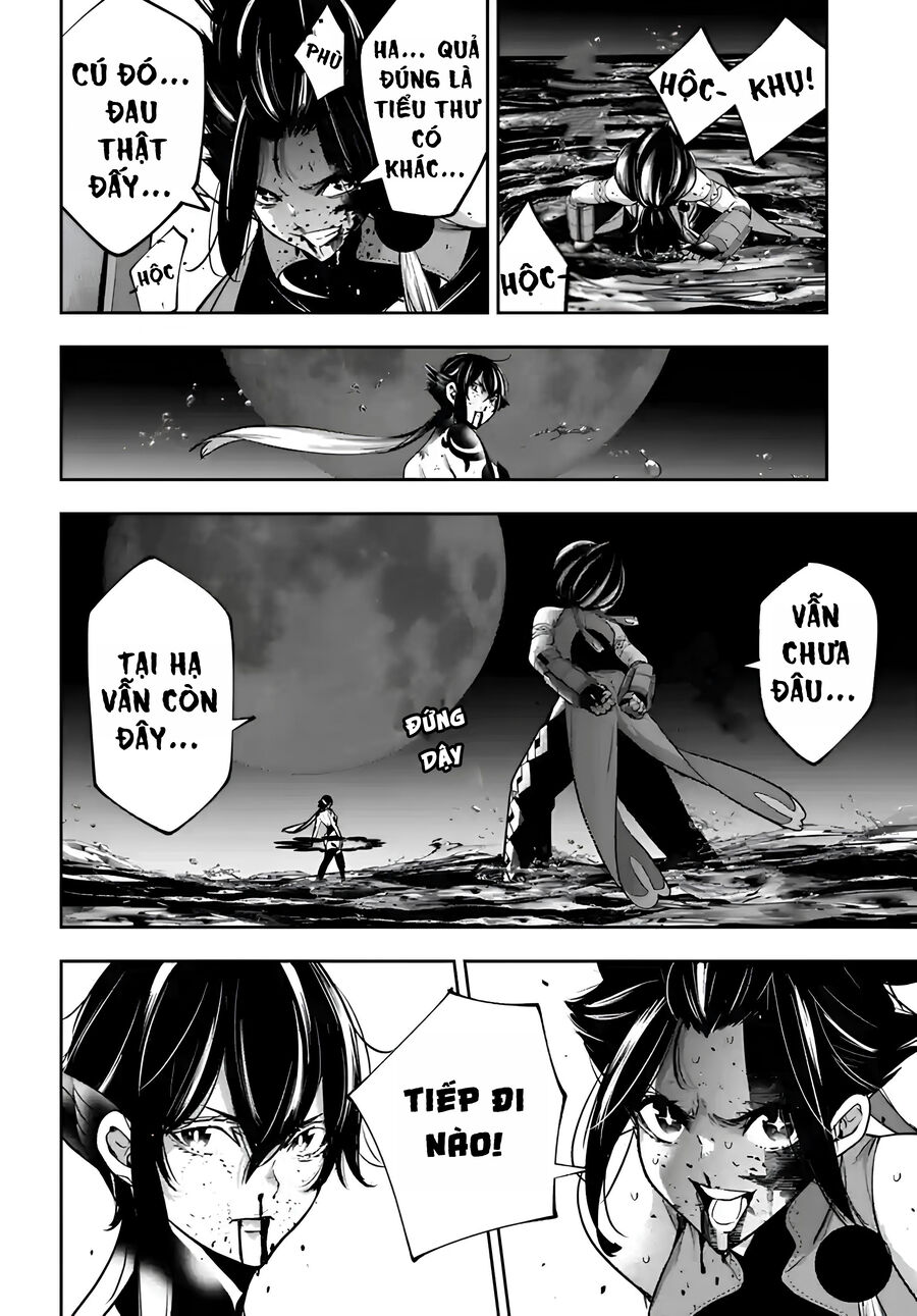 Majo Taisen - The War of Greedy Witches - Chapter 48 - Page 31