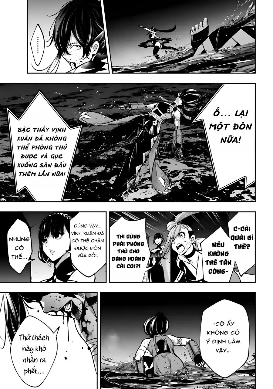 Majo Taisen - The War of Greedy Witches - Chapter 48 - Page 34