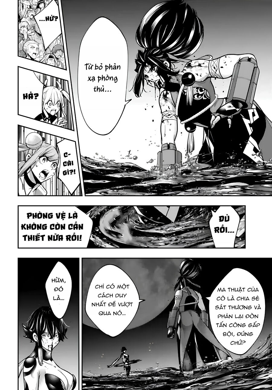 Majo Taisen - The War of Greedy Witches - Chapter 48 - Page 35