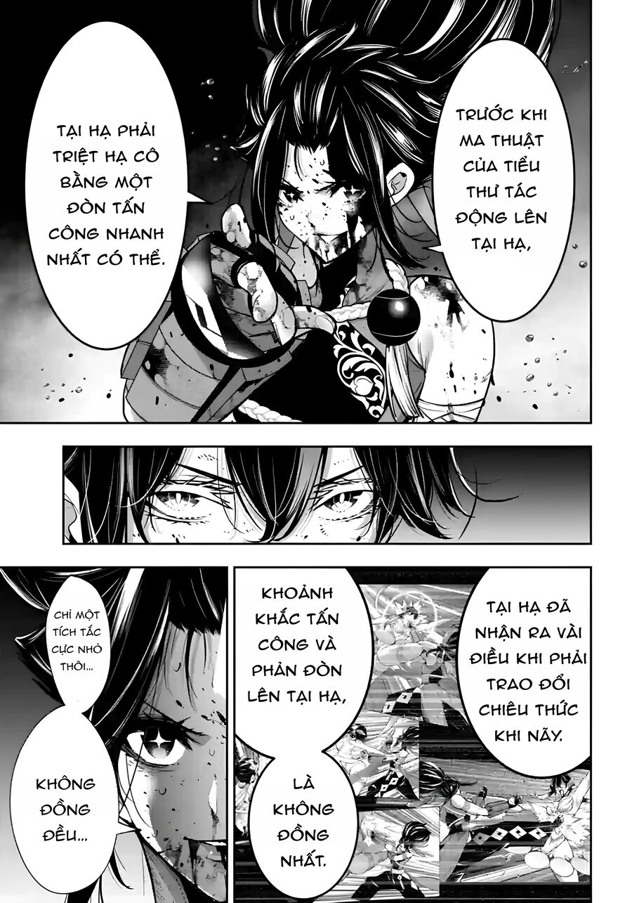Majo Taisen - The War of Greedy Witches - Chapter 48 - Page 36