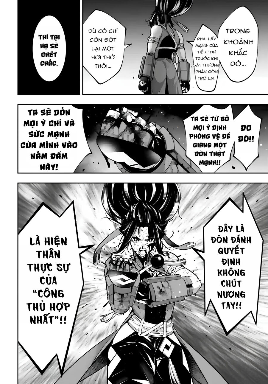 Majo Taisen - The War of Greedy Witches - Chapter 48 - Page 37