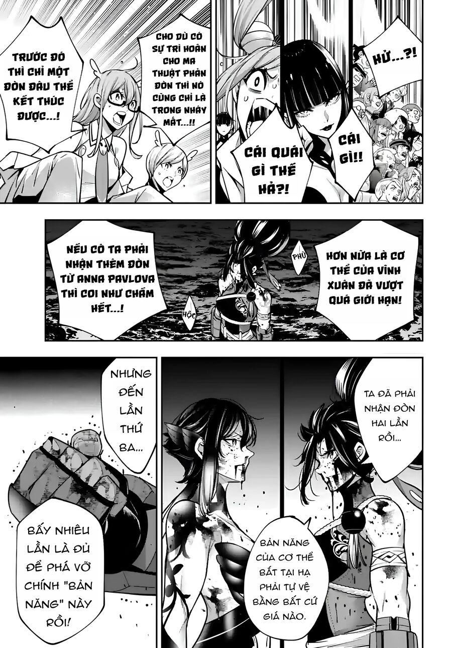 Majo Taisen - The War of Greedy Witches - Chapter 48 - Page 38