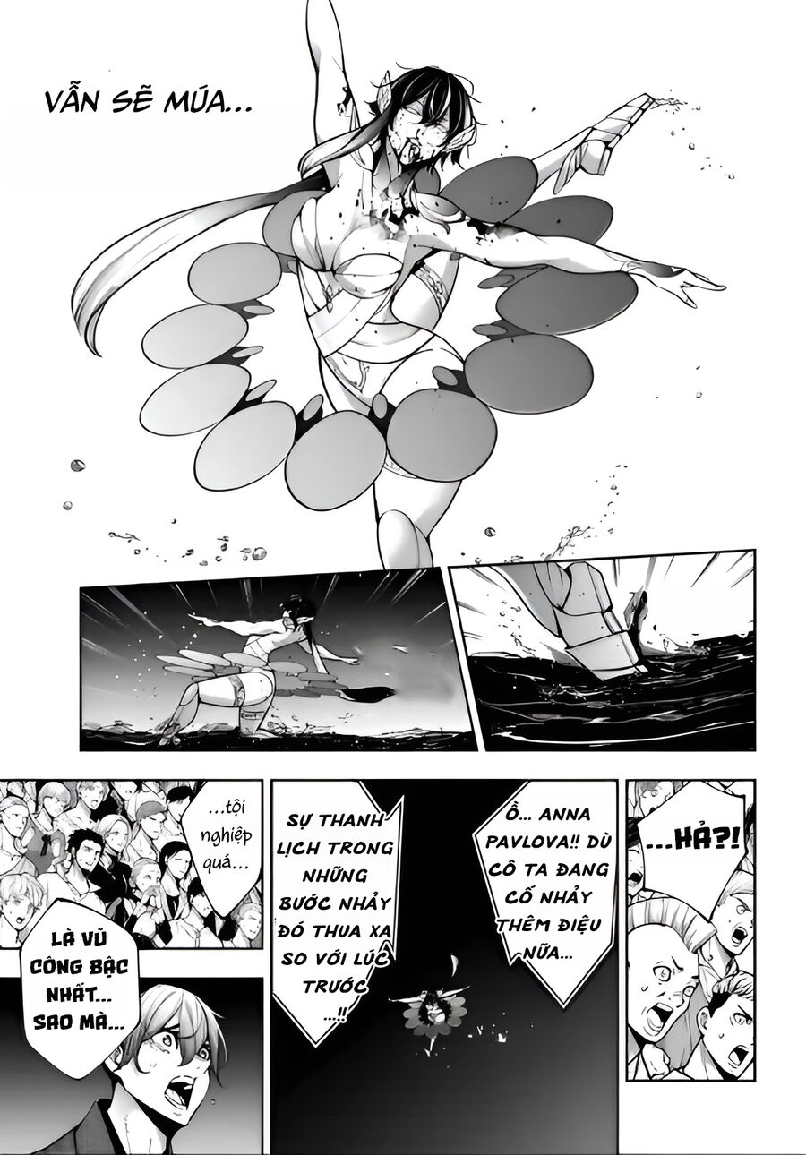 Majo Taisen - The War of Greedy Witches - Chapter 48 - Page 6