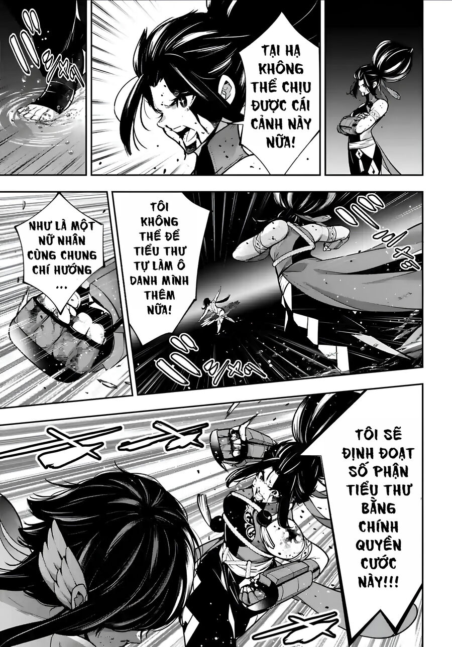 Majo Taisen - The War of Greedy Witches - Chapter 48 - Page 8