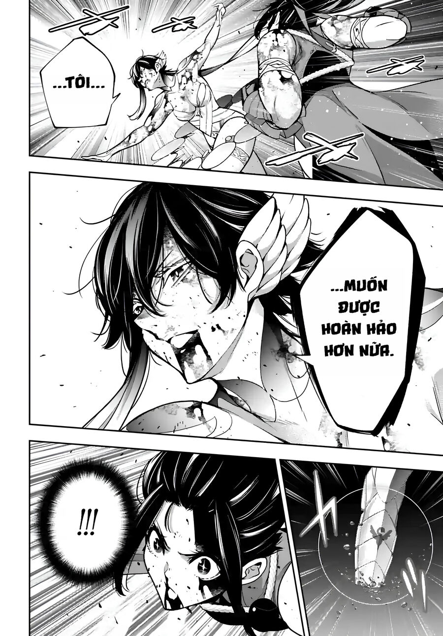 Majo Taisen - The War of Greedy Witches - Chapter 48 - Page 9