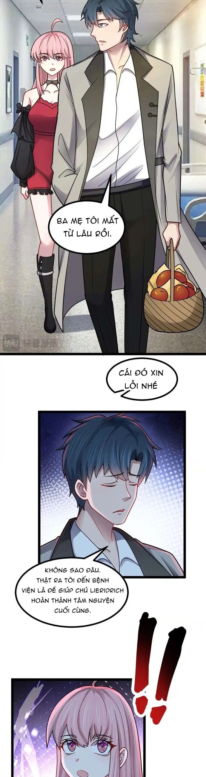 Vô hạn hồ sơ - Chapter 60 - Page 22