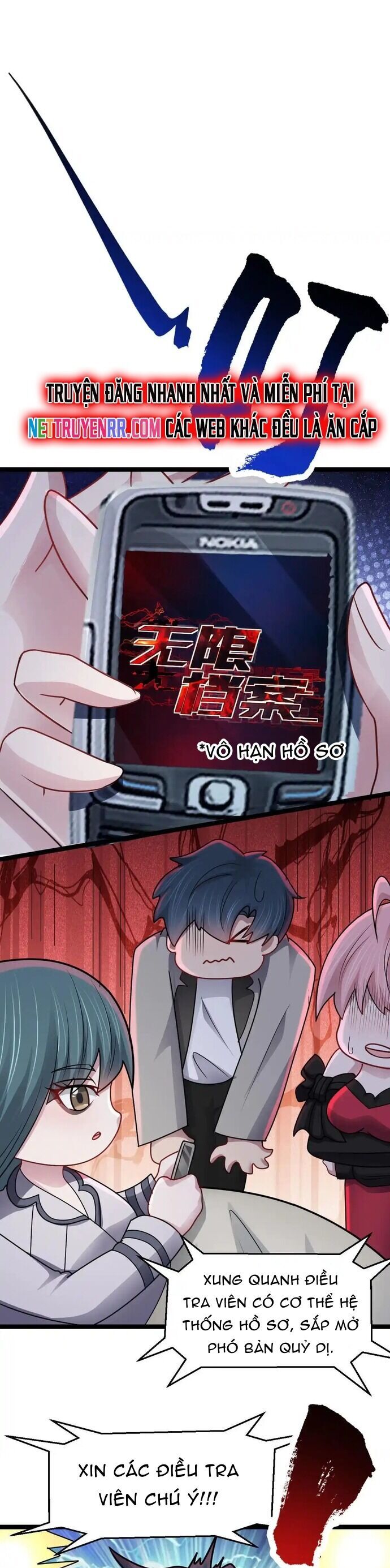 Vô hạn hồ sơ - Chapter 61 - Page 10