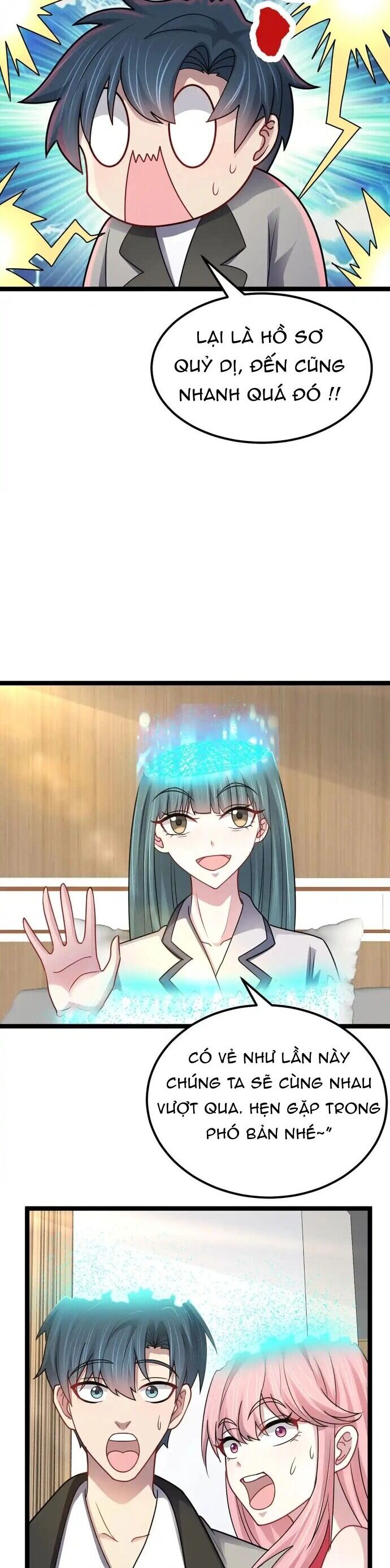 Vô hạn hồ sơ - Chapter 61 - Page 11