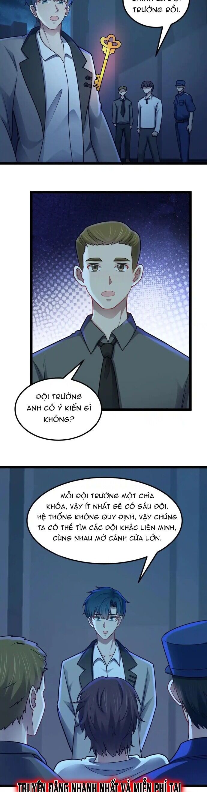 Vô hạn hồ sơ - Chapter 61 - Page 17