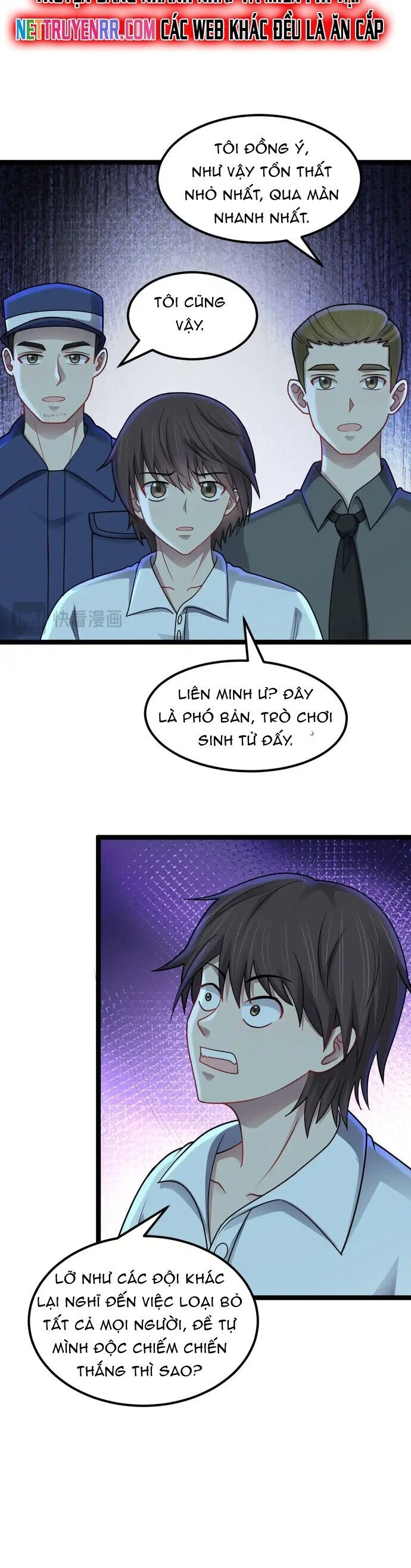 Vô hạn hồ sơ - Chapter 61 - Page 18