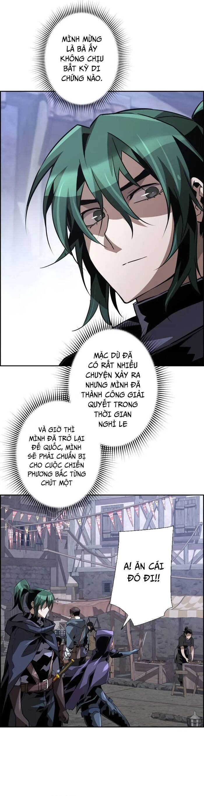 Đặc Tính Tiến Hóa Của Chiêu Hồn Sư - Chapter 82 - Page 3