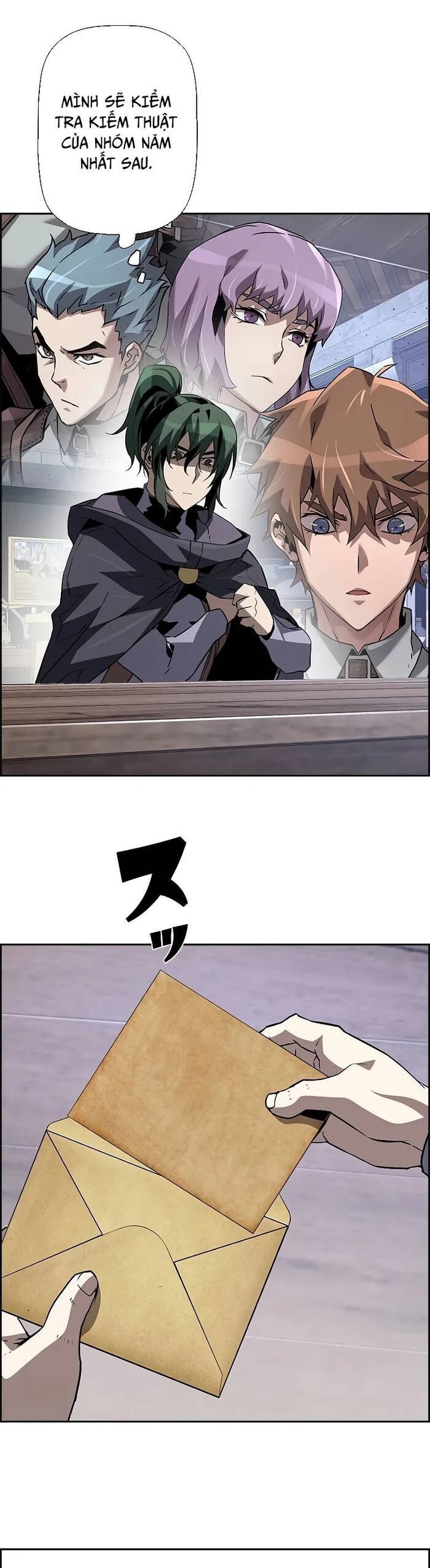 Đặc Tính Tiến Hóa Của Chiêu Hồn Sư - Chapter 82 - Page 36