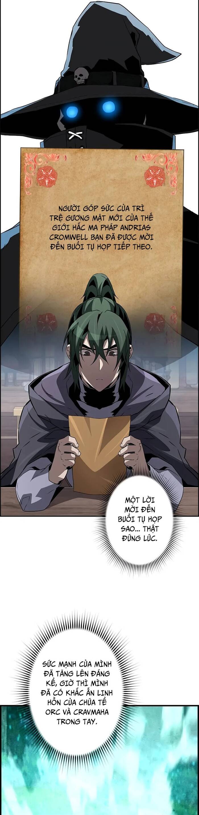 Đặc Tính Tiến Hóa Của Chiêu Hồn Sư - Chapter 82 - Page 37