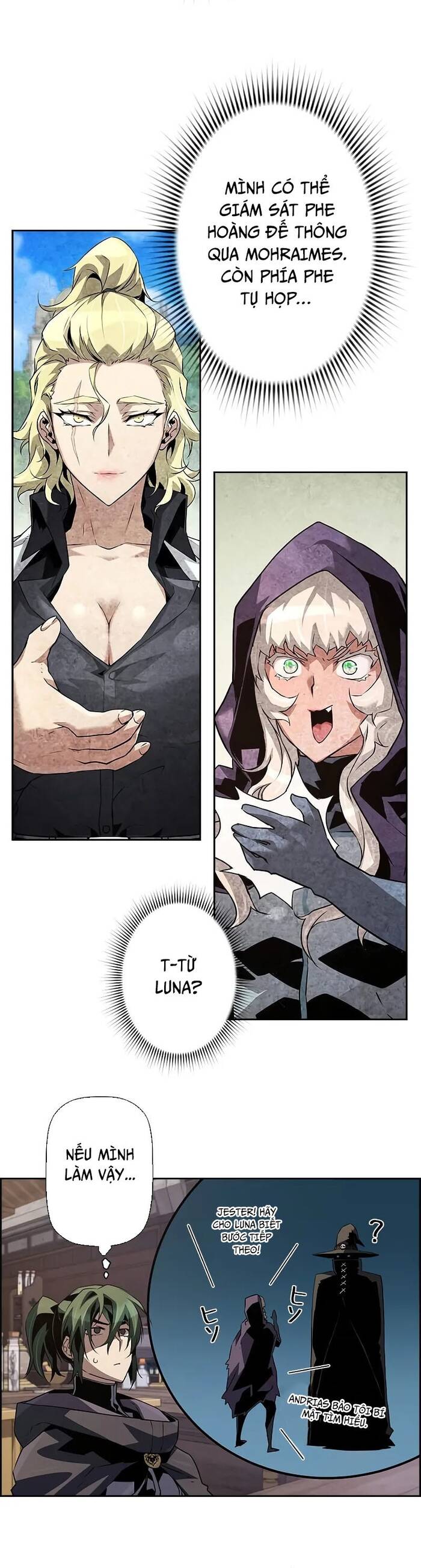 Đặc Tính Tiến Hóa Của Chiêu Hồn Sư - Chapter 82 - Page 39