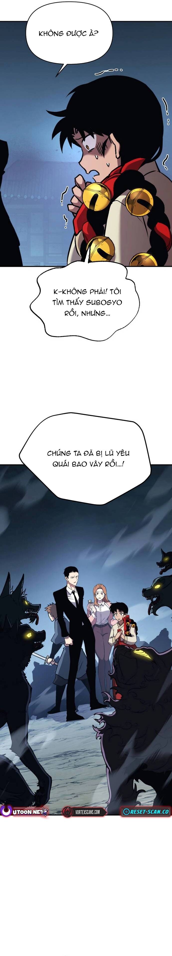 Quái Vật Quái Dị - Chapter 14 - Page 25