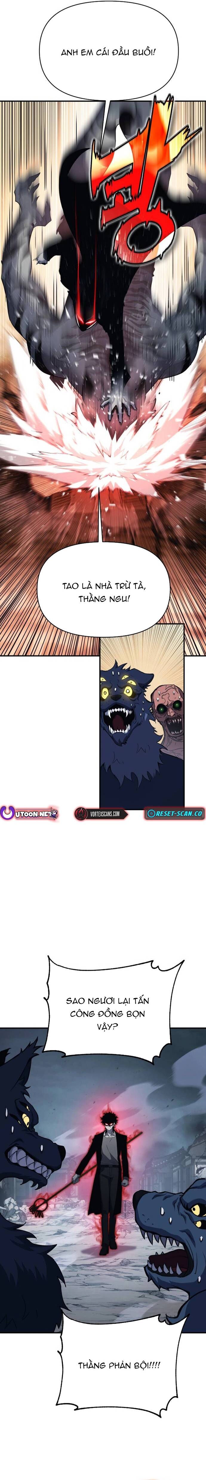 Quái Vật Quái Dị - Chapter 14 - Page 34