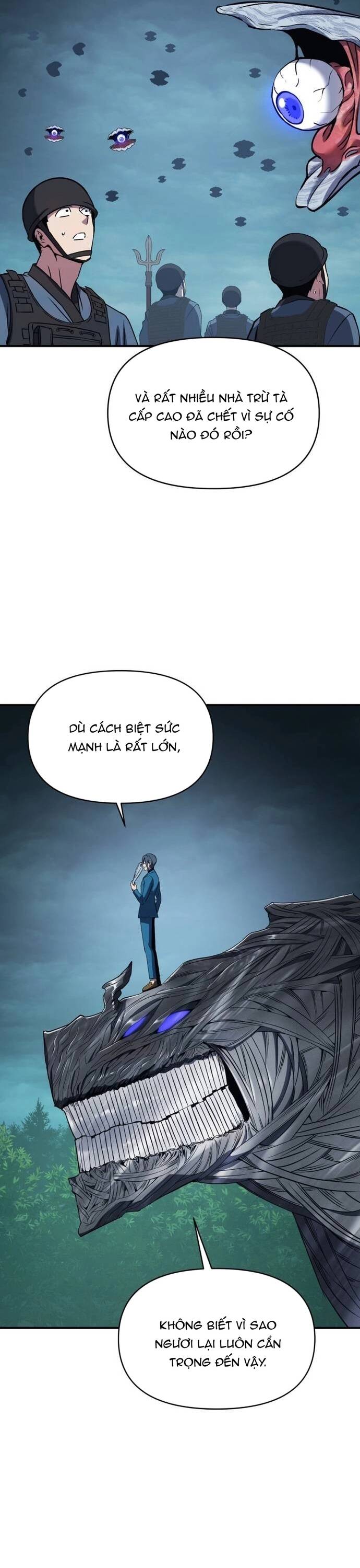 Quái Vật Quái Dị - Chapter 15 - Page 20