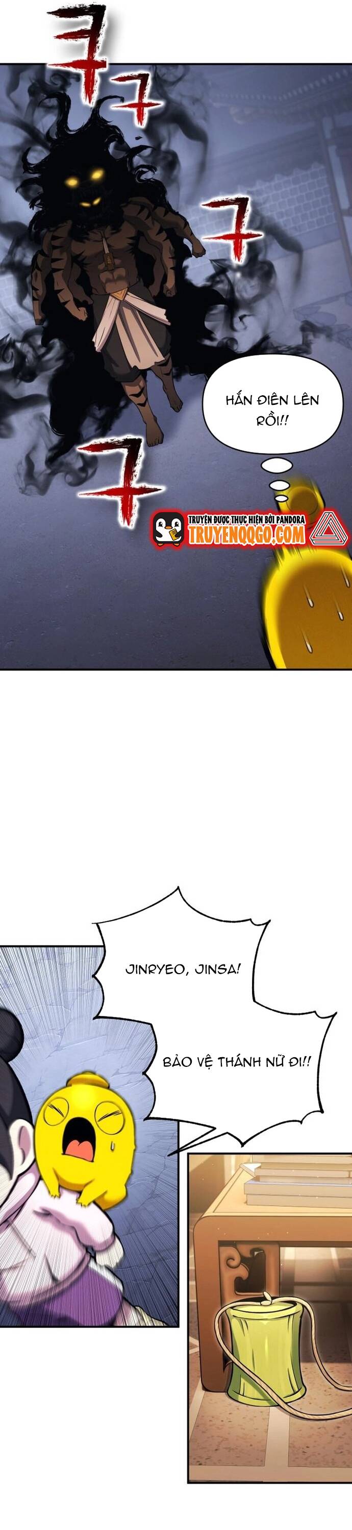 Quái Vật Quái Dị - Chapter 16 - Page 24