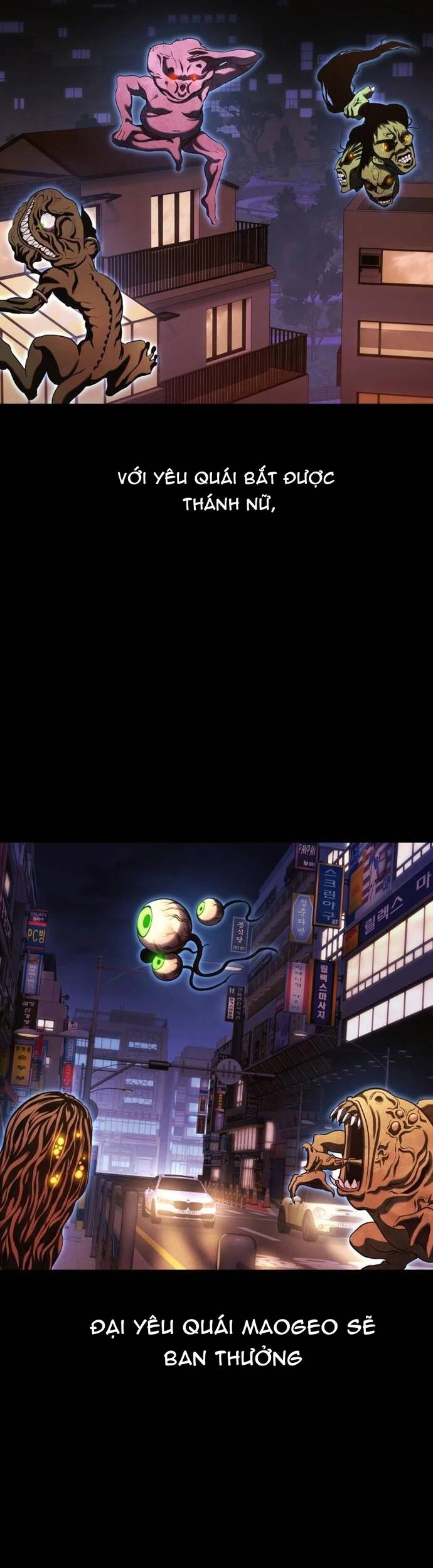 Quái Vật Quái Dị - Chapter 4 - Page 3