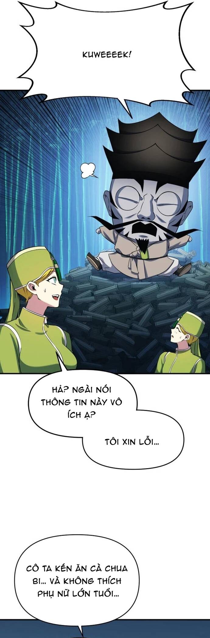 Quái Vật Quái Dị - Chapter 4 - Page 34