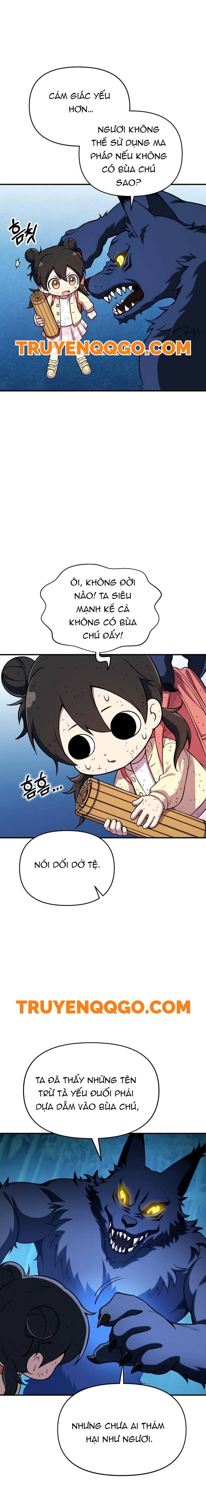 Quái Vật Quái Dị - Chapter 5 - Page 10