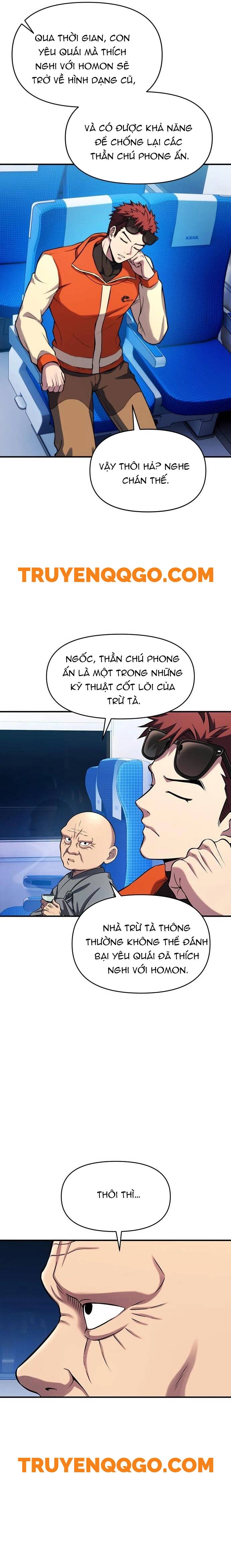 Quái Vật Quái Dị - Chapter 5 - Page 4