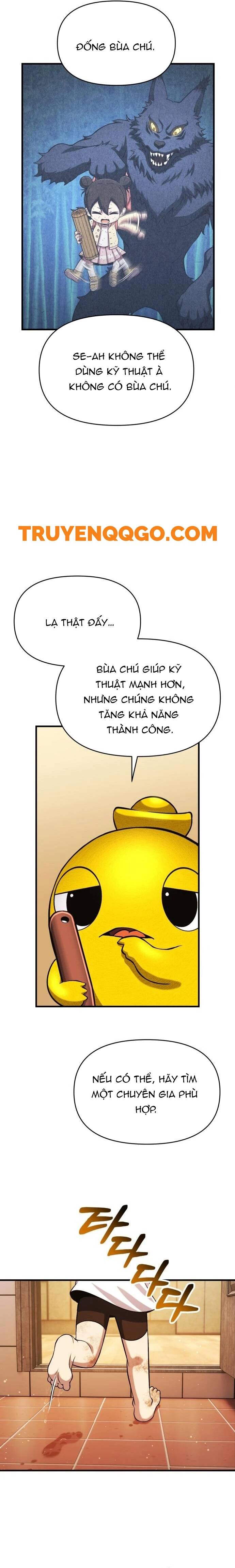 Quái Vật Quái Dị - Chapter 6 - Page 11