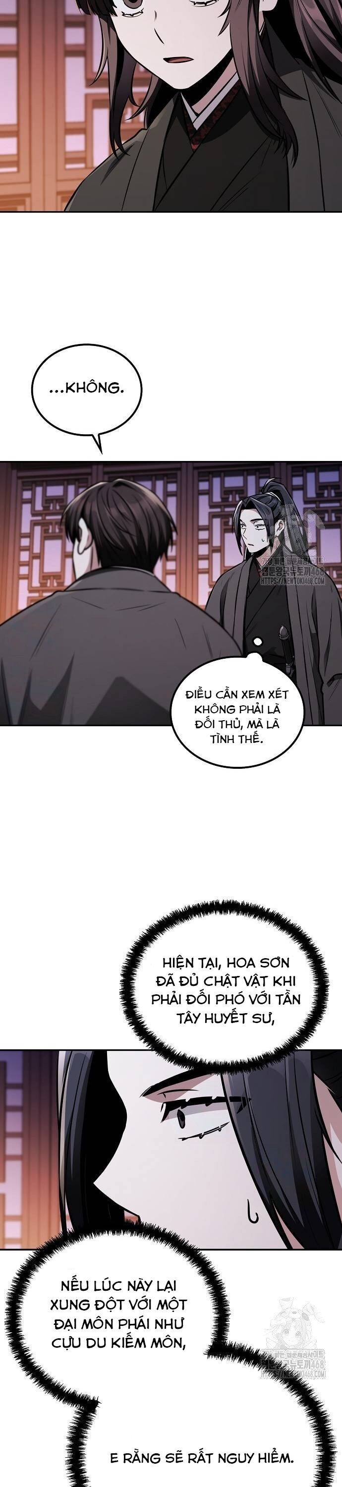 Quỷ Kiếm Thiên Tài Của Hoa Sơn Phái - Chapter 10 - Page 23