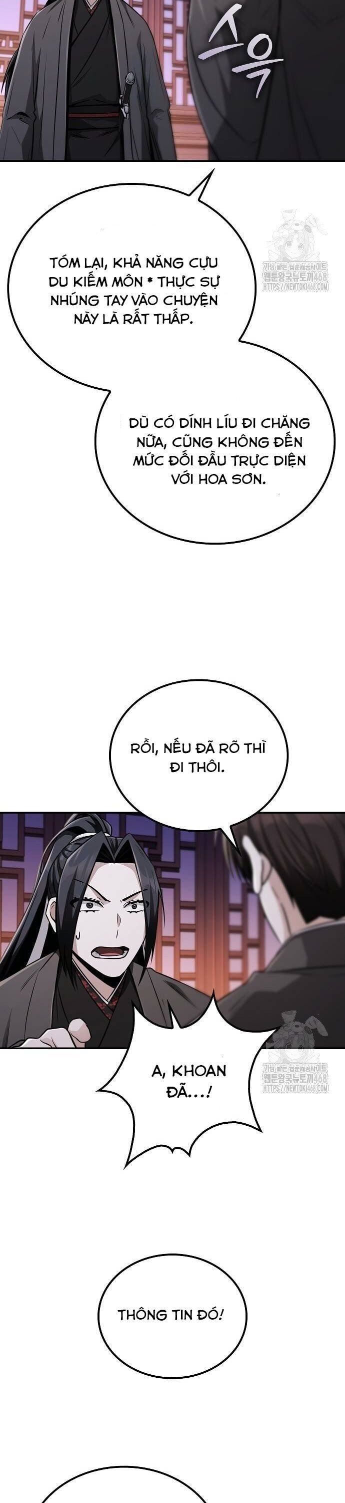 Quỷ Kiếm Thiên Tài Của Hoa Sơn Phái - Chapter 10 - Page 28