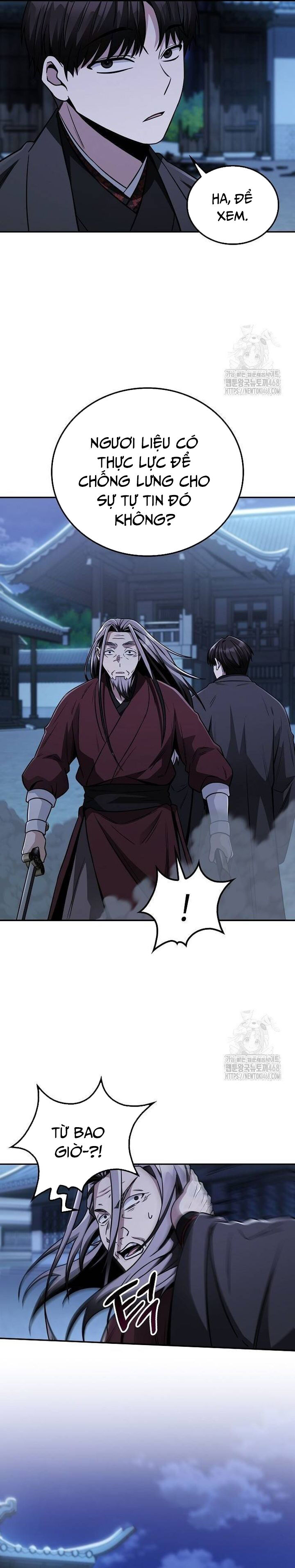 Quỷ Kiếm Thiên Tài Của Hoa Sơn Phái - Chapter 12 - Page 3