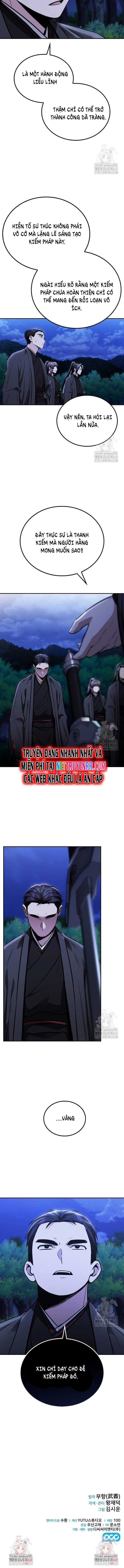 Quỷ Kiếm Thiên Tài Của Hoa Sơn Phái - Chapter 15 - Page 10