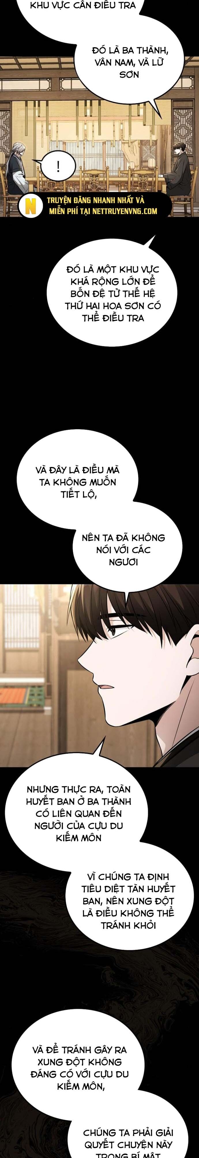 Quỷ Kiếm Thiên Tài Của Hoa Sơn Phái - Chapter 19 - Page 10