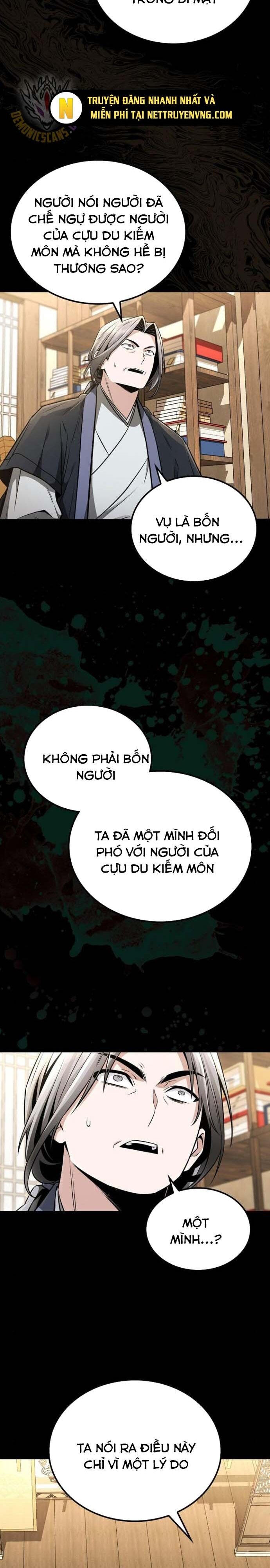 Quỷ Kiếm Thiên Tài Của Hoa Sơn Phái - Chapter 19 - Page 11