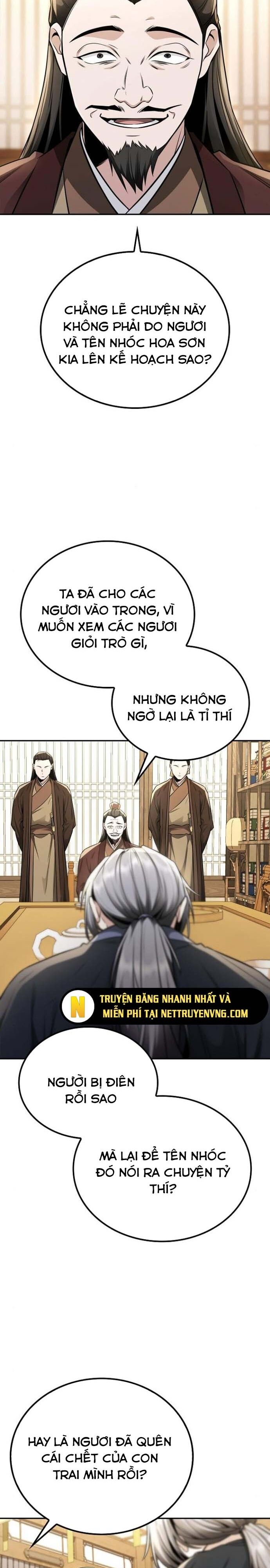 Quỷ Kiếm Thiên Tài Của Hoa Sơn Phái - Chapter 19 - Page 17