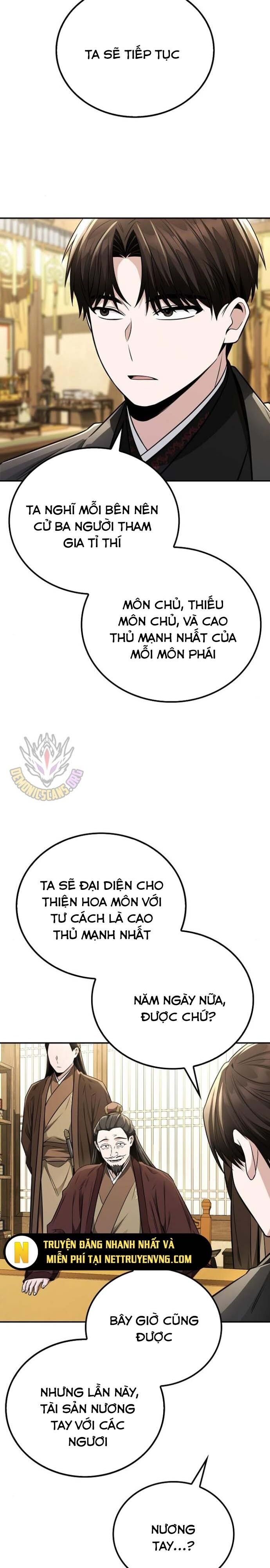 Quỷ Kiếm Thiên Tài Của Hoa Sơn Phái - Chapter 19 - Page 20