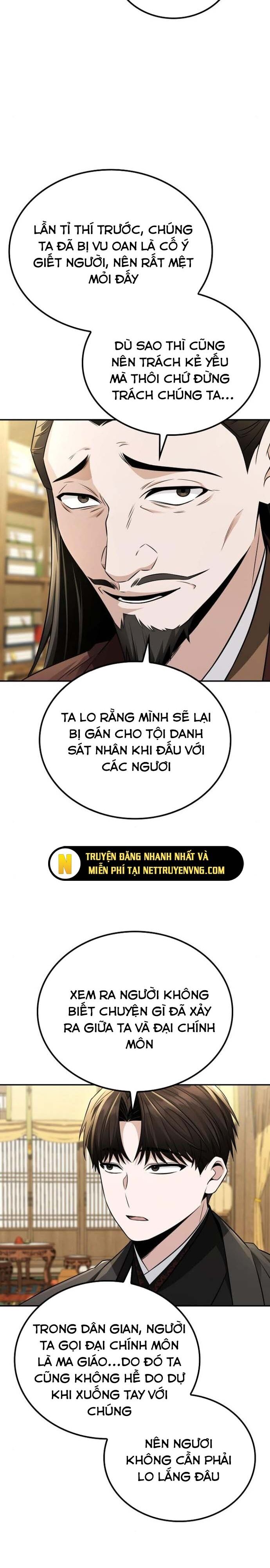 Quỷ Kiếm Thiên Tài Của Hoa Sơn Phái - Chapter 19 - Page 21