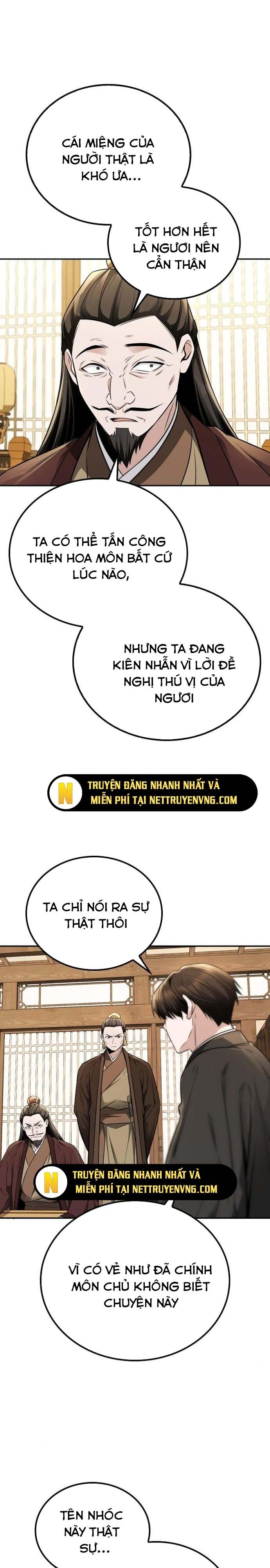 Quỷ Kiếm Thiên Tài Của Hoa Sơn Phái - Chapter 19 - Page 22