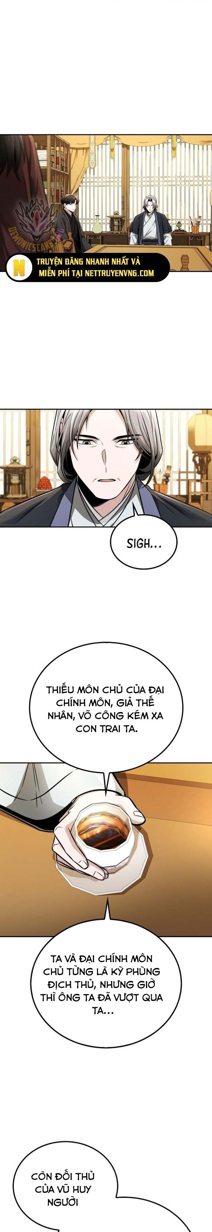 Quỷ Kiếm Thiên Tài Của Hoa Sơn Phái - Chapter 19 - Page 25