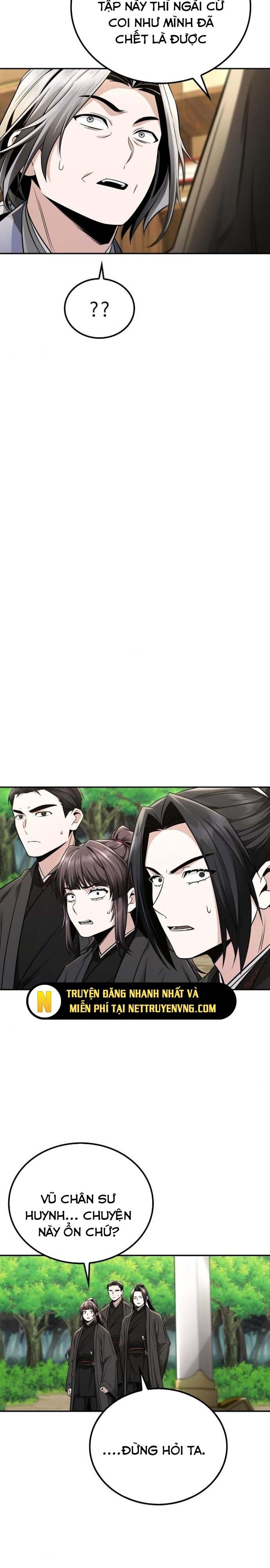 Quỷ Kiếm Thiên Tài Của Hoa Sơn Phái - Chapter 19 - Page 28